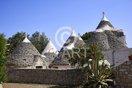 The Trulli of Alberobello
