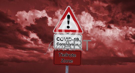 Tiefrote Zone - Coronavirus