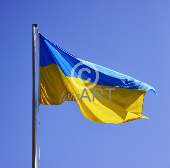 Ukraine-Flagge