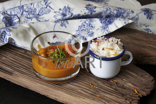 Veganes Menü: Kichererbsencurry