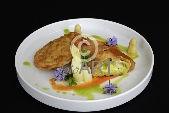 Vegetarisches Gericht