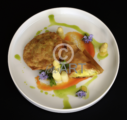 Vegetarisches Gericht