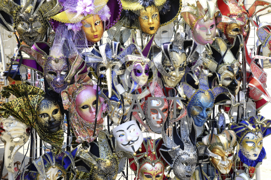 Venezianische Masken