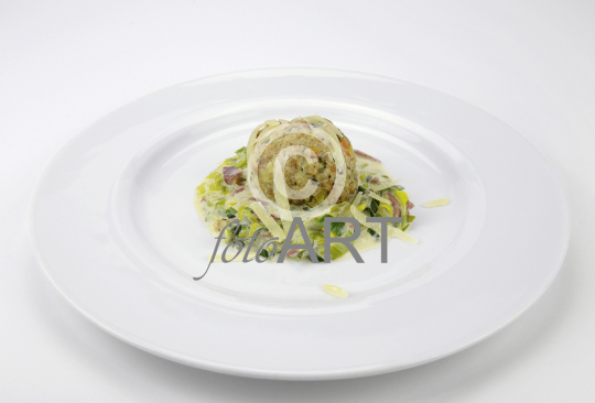 Vollkorn-Gemüseknödel