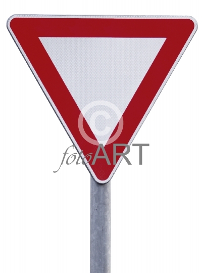 Vorfahrtsschild