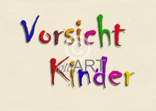 Vorsicht Kinder