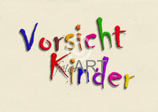 Vorsicht Kinder