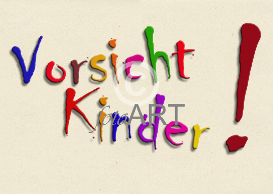 Vorsicht Kinder