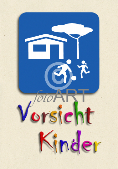 Vorsicht Kinder
