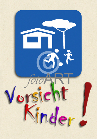 Vorsicht Kinder
