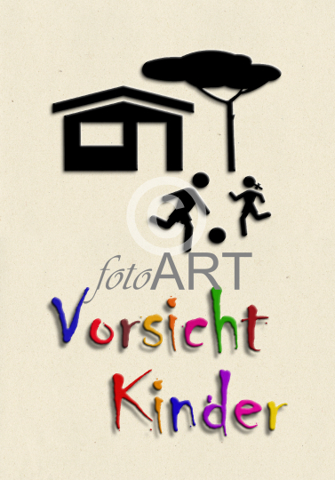 Vorsicht Kinder