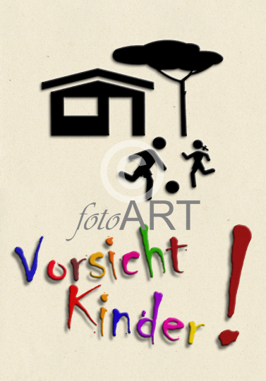 Vorsicht Kinder