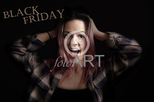 Wahnsinn! Black Friday.