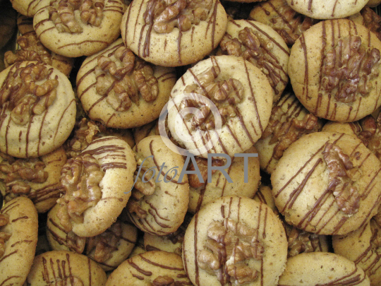 Walnusshäufchen