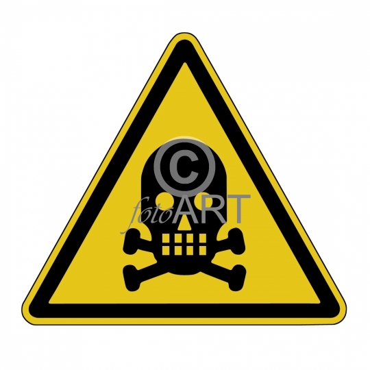 Warnschild