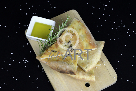 Weiße Pizza