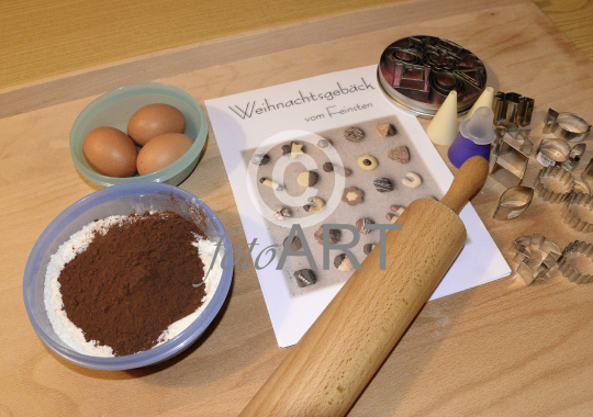 Weihnachtsbäckerei