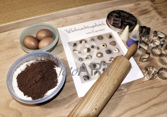 Weihnachtsbäckerei