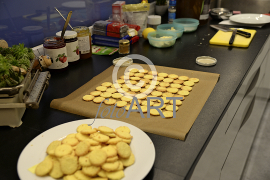 Weihnachtsbäckerei