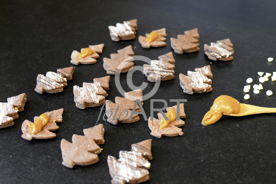 Weihnachtsbäckerei