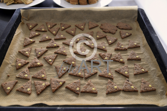 Weihnachtsbäckerei