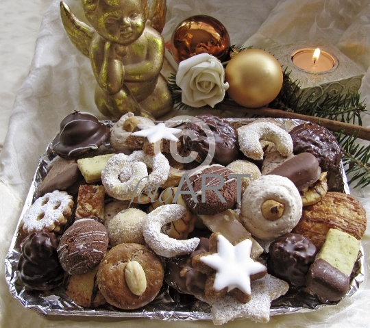 Weihnachtskekse