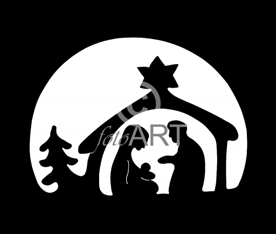 Weihnachtskrippe