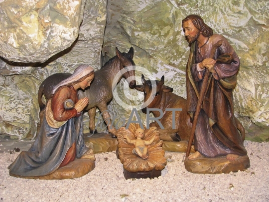 Weihnachtskrippe