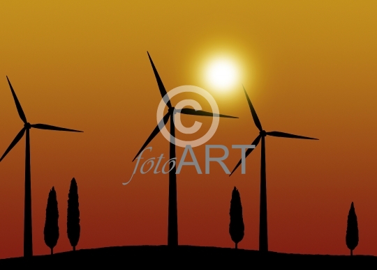 Windräder