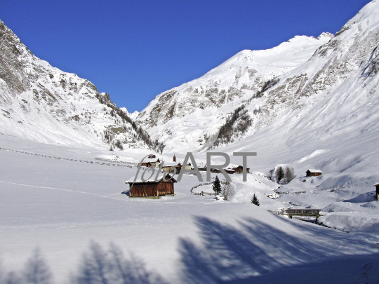 Winteridylle - Fane Alm