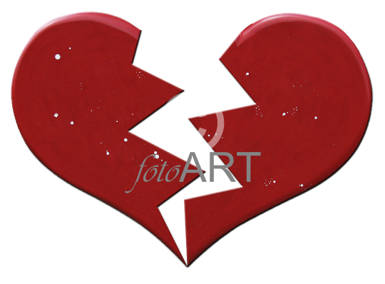 Zerbrochene Liebe