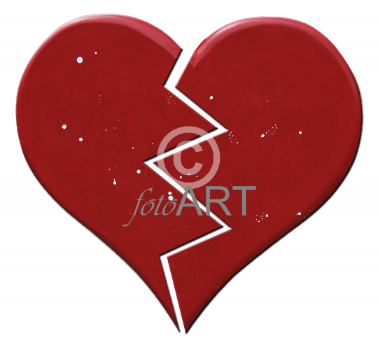 Zerbrochene Liebe