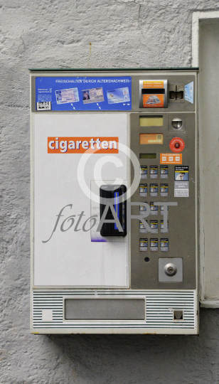 Zigarettenautomat